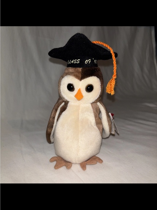 Ty Other - Ty Plush Wise the Graduation Owl
